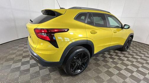 Nitro Yellow Metallic 2024 Chevrolet Trax FWD ACTIV