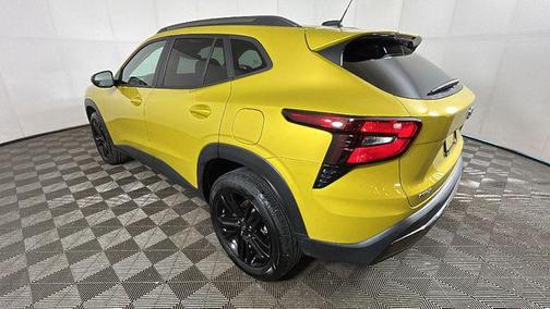 Nitro Yellow Metallic 2024 Chevrolet Trax FWD ACTIV