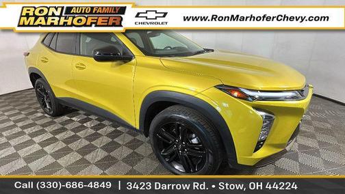 Nitro Yellow Metallic 2024 Chevrolet Trax FWD ACTIV