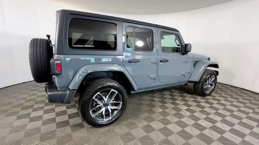 Anvil Clear Coat 2024 Jeep Wrangler 4xe Sport S