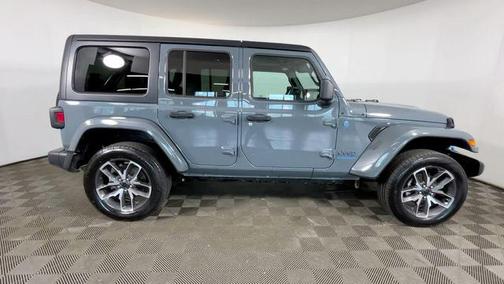 Anvil Clear Coat 2024 Jeep Wrangler 4xe Sport S