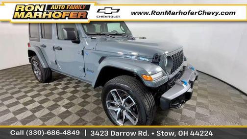 Anvil Clear Coat 2024 Jeep Wrangler 4xe Sport S