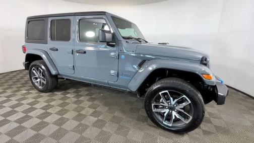 Anvil Clear Coat 2024 Jeep Wrangler 4xe Sport S