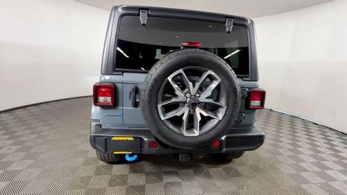 Anvil Clear Coat 2024 Jeep Wrangler 4xe Sport S