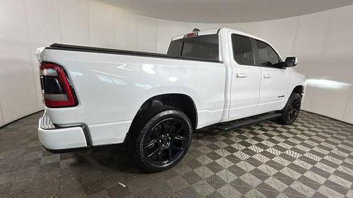 Ivory Tri-Coat Pearl 2021 RAM 1500 Sport