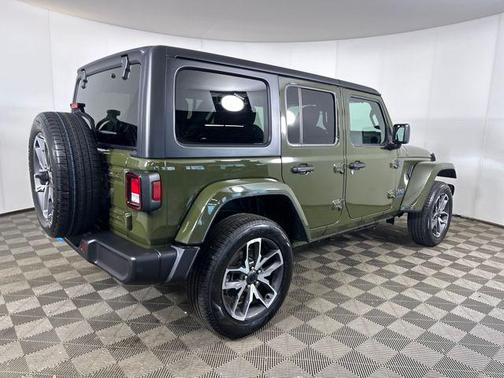 2024 Jeep Wrangler 4xe Sport S