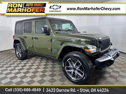 2024 Jeep Wrangler 4xe Sport S