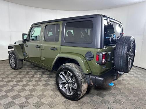 2024 Jeep Wrangler 4xe Sport S