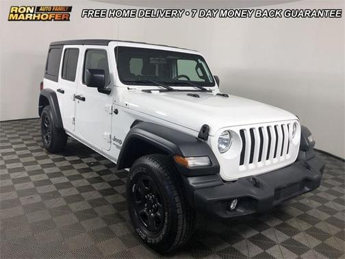 Photo 1 of 25 of 2018 Jeep Wrangler Unlimited Sport