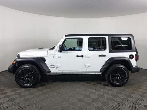Photo 5 of 25 of 2018 Jeep Wrangler Unlimited Sport