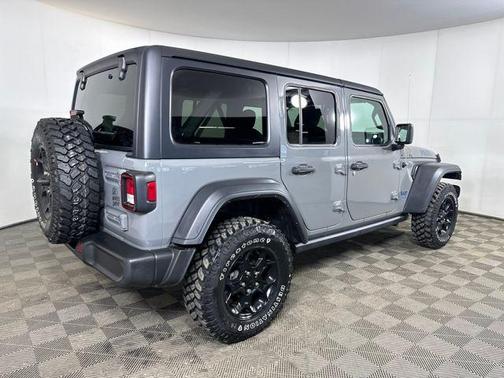 2023 Jeep Wrangler 4xe Base