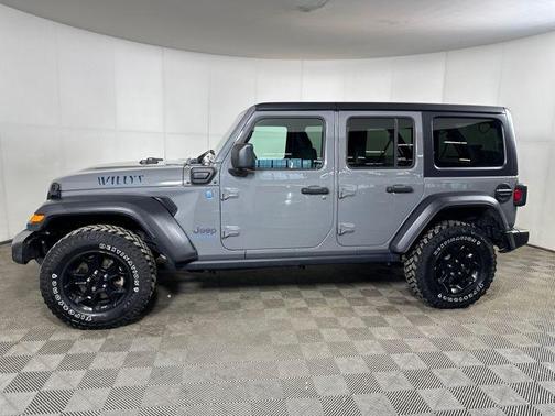 2023 Jeep Wrangler 4xe Base