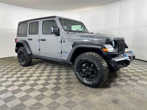2023 Jeep Wrangler 4xe Base