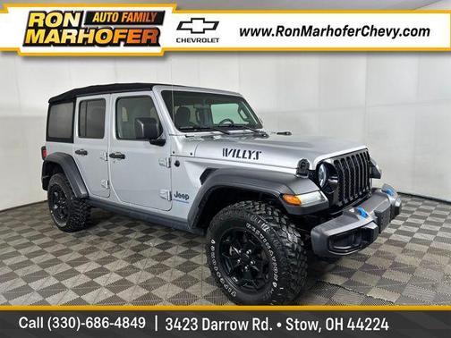 2023 Jeep Wrangler 4xe Base