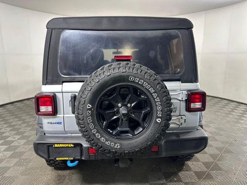 2023 Jeep Wrangler 4xe Base