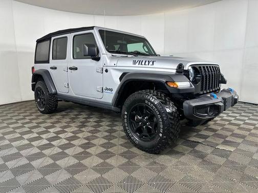2023 Jeep Wrangler 4xe Base