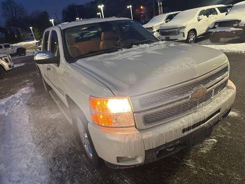 2013 Chevrolet Silverado 1500 LTZ