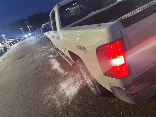 2013 Chevrolet Silverado 1500 LTZ