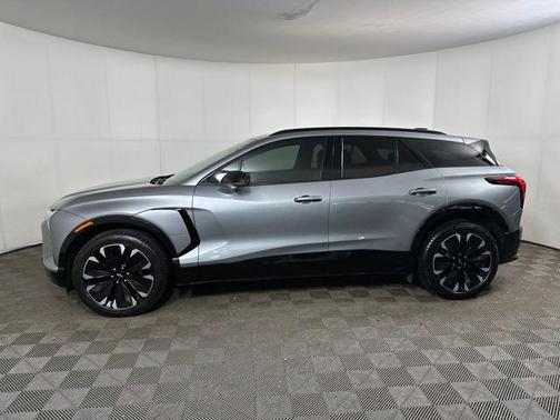 Sterling Gray Metallic 2024 Chevrolet Blazer EV eAWD RS