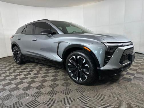 Sterling Gray Metallic 2024 Chevrolet Blazer EV eAWD RS
