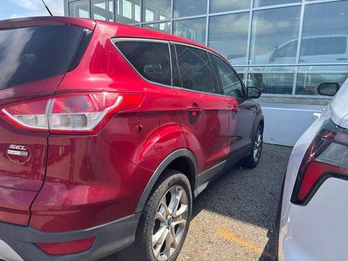 Ruby Red Tinted Clearcoat 2013 Ford Escape SEL