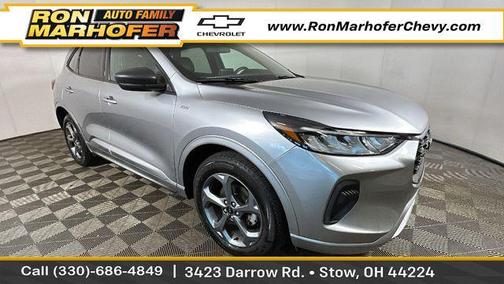 ICONIC SILVER METALLIC 2023 Ford Escape ST-Line