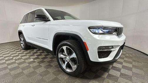 Bright White Clearcoat 2023 Jeep Grand Cherokee 4xe Base