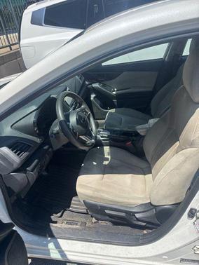 Crystal White Pearl 2021 Subaru Impreza Base