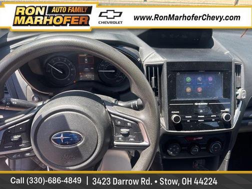 Crystal White Pearl 2021 Subaru Impreza Base
