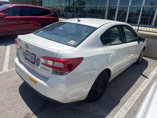 Crystal White Pearl 2021 Subaru Impreza Base