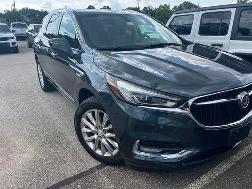 Dark Slate Metallic 2018 Buick Enclave Essence