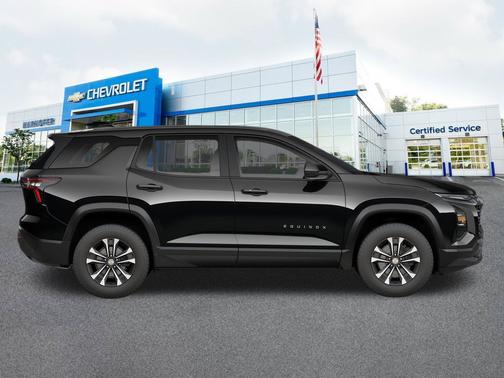 Mosaic Black Metallic 2027 Chevrolet Equinox 1LT
