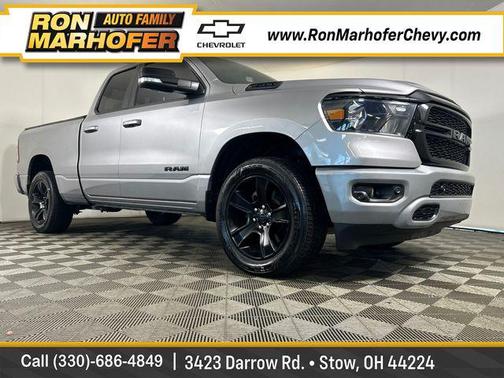 Billet Silver Metallic Clearcoat 2022 RAM 1500 Big Horn/Lone Star