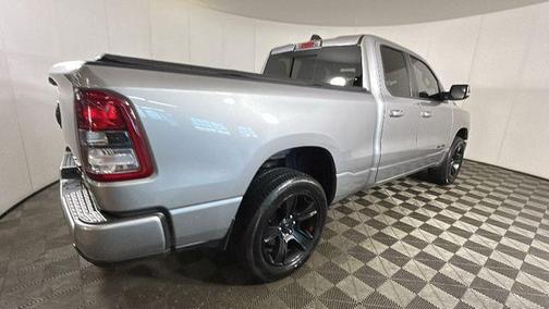 Billet Silver Metallic Clearcoat 2022 RAM 1500 Big Horn/Lone Star
