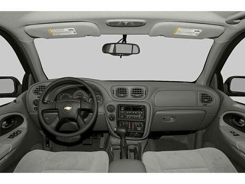 Dark Gray Metallic 2005 Chevrolet Trailblazer LS