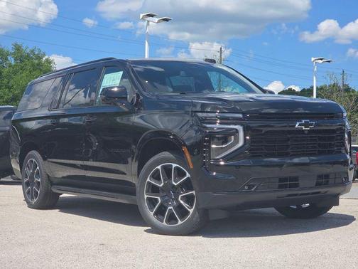Black 2026 Chevrolet Suburban RST