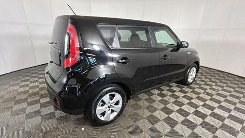 Shadow Black 2019 Kia Soul Base