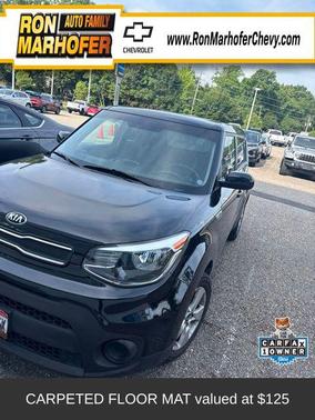 Shadow Black 2019 Kia Soul Base