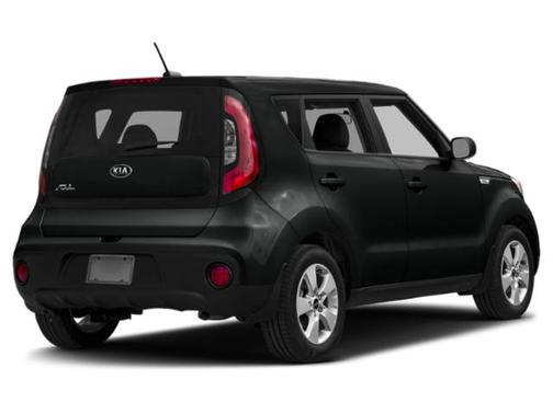 Shadow Black 2019 Kia Soul Base