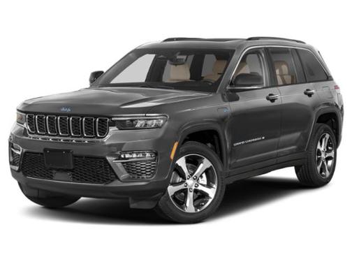 Baltic Gray Metallic Clearcoat 2024 Jeep Grand Cherokee 4xe Overland