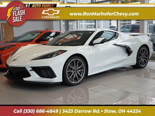 2026 Chevrolet Corvette Stingray w/2LT