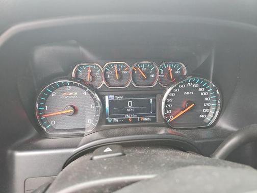 2017 Chevrolet Silverado 1500 2LT