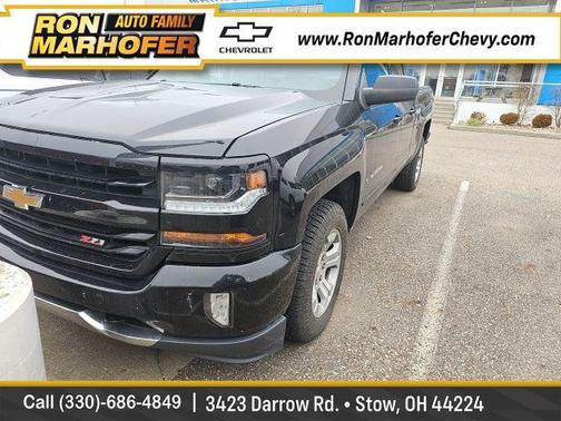 2017 Chevrolet Silverado 1500 2LT