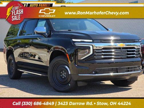 2025 Chevrolet Suburban Premier