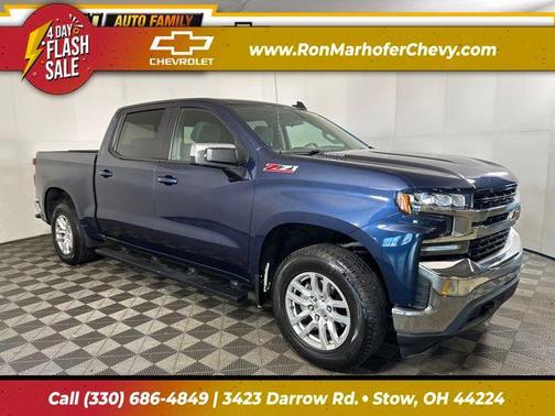 2020 Chevrolet Silverado 1500 LT