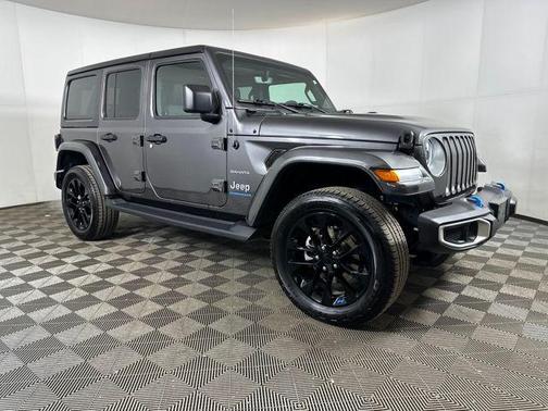 2023 Jeep Wrangler 4xe Sahara