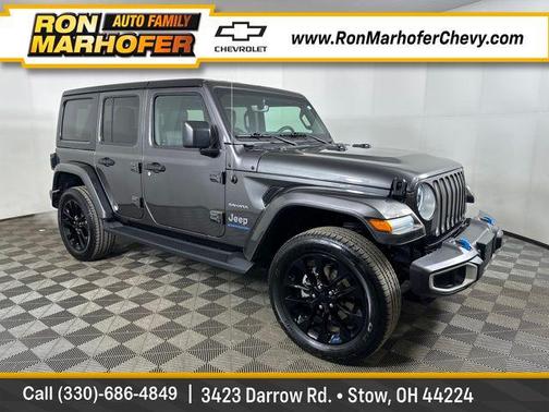 2023 Jeep Wrangler 4xe Sahara