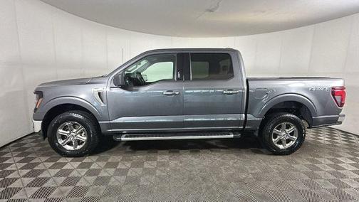 Carbonized Grey Metallic 2024 Ford F-150 XLT