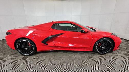 Torch Red 2023 Chevrolet Corvette Stingray w/2LT