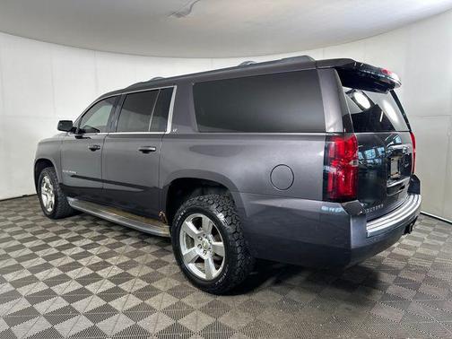 Tungsten Metallic 2015 Chevrolet Suburban 1500 LT